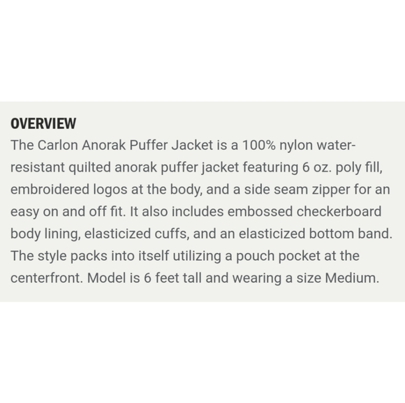 🆕🌿VANS PUFFER JACKET🌿 - Picture 4 of 11